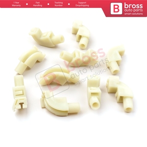 BCP033 10 Piezas de Cuerda de Repuesto para Mecanismo de Elevalunas Tipo BCP033 - Product Image 4