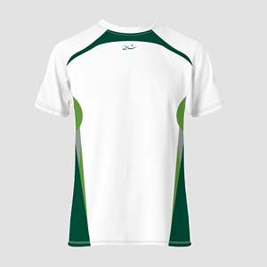 Ensemble maillot et short PFF 2025 extérieur blanc taille XL – Haut imprimé à manches courtes en polyester respirant et short uni avec numéro – Style été - Product Image 2