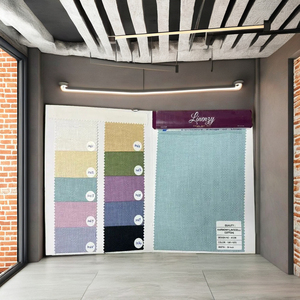 Tela de Camisería de Algodón Tejido Antiestático Ligero de Primera Calidad |   Material Suave y Transpirable para Camisas Elegantes para Hombre y Textiles para el Hogar - Product Image 1