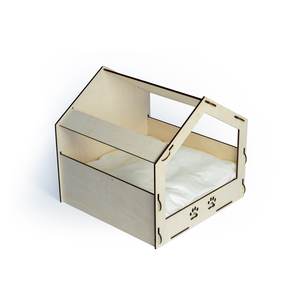 Factory OEM AC20 Pet Shelter With Decorative Panel Structure Comfortable Layout For Apartment Use Vietnam Manufacturer - Product Image 5