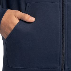 2025 sweats à capuche zippés de haute qualité prix raisonnable conceptions personnalisées sweats à capuche pour hommes 100% sweats à capuche en coton avec impression de logo personnalisé - Product Image 5