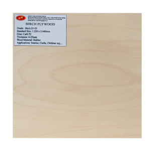 Meilleur vendeur de l'usine du Vietnam Contreplaqué de bouleau de qualité CC 18mm haute résistance réutilisable pour chambre à coucher salon E0 Formaldéhyde - Product Image 5