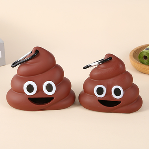 Portable Simple Biodegradable Pet Waste <b>Bag</b> <b>Dispenser</b> Cute Plastic Dog Cat & Small Animal <b>Poop</b> <b>Bag</b> for Outdoor Use - Product Image 3