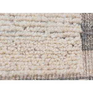 Alfombra de Lana Afgana Anudada a Mano Blythe Ivory 9x12 con Patrón Abstracto para Sala de Estar, Decoración de Pasillo Juvenil, Cuidado de Limpieza Localizada - Product Image 3