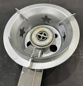 Cuisinière à gaz en acier inoxydable de qualité commerciale, qualité fiable, options d'achat en gros disponibles. - Product Image 1