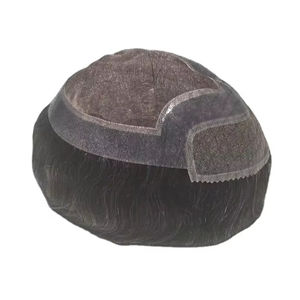 วิกผมแท้ 100% แบบโมโนฟรอนต์เลซ  ทูพี  แผ่นปิดผม  ผมปลอม  คุณภาพสูงจาก Taz Hair BD - Product Image 1