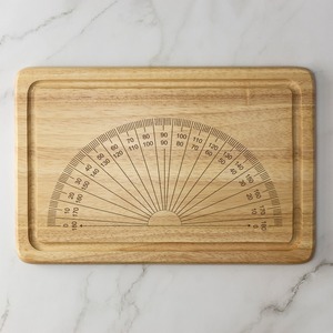 Planche à découper en bois d'acacia biologique de grande taille personnalisée en gros, ustensiles de cuisine avec rainure pour le jus, beau bloc à découper en bois - Product Image 5