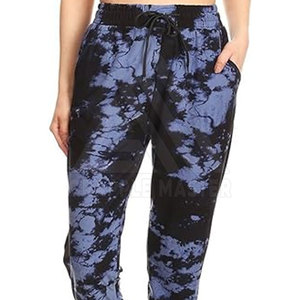 Pantalones de chándal de sublimación para mujer de la mejor calidad del fabricante profesional Características del sudor de estilo callejero Decoración de bolsillo Uso en el gimnasio - Product Image 5