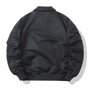 Chaqueta Bomber de Invierno 2026, Cómoda, Duradera, con Cuello Alto, de Alta Calidad, 100% Poliéster, Impermeable, Transpirable, Estilo Casual - Product Image 4