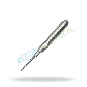 Elevador Dental de Acero Inoxidable para Extracción de Dientes y Elevación de Raíces - Product Image 3