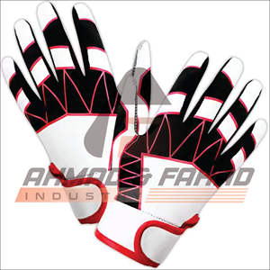 Gants de baseball de haute qualité Joueur d'équipe professionnel Gants de frappeur de Offre Spéciale Gants de frappeur de baseball en cuir - Product Image 1