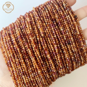 2mm Orange grenat pierre naturelle tranche coupe Angle <span class=keywords><strong>perles</strong></span> <span class=keywords><strong>perles</strong></span> <span class=keywords><strong>en</strong></span> vrac usine <span class=keywords><strong>vente</strong></span> directe <span class=keywords><strong>en</strong></span> <span class=keywords><strong>gros</strong></span> bijoux à bricoler soi-même accessoires - Product Image 2