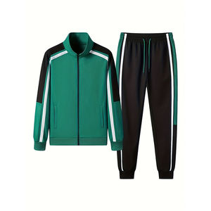 Sweat à capuche de haute qualité personnalisé double fermeture éclair chemises de sport lisses et à séchage rapide survêtement pour hommes - Product Image 6