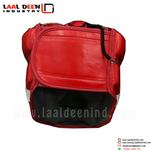 Casque de boxe d'entraînement professionnel - Protège-têtes personnalisés en cuir/PU/tissu Ammara avec une protection douce et flexible à ajustement parfait - Product Image 4