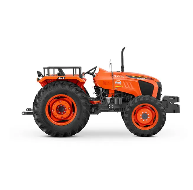 2434cc Capacity 4 Cylinder Liquid Cooled Engine Highly Efficient Agriculture Kubota Farming Tractor MU5502 Exporter