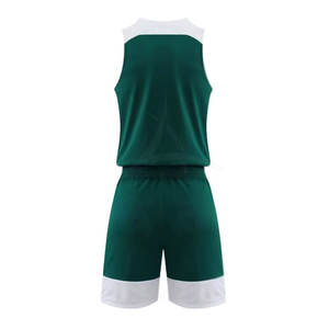 Uniformes de Baloncesto Transpirables de Diseño Personalizado Profesional, 100% Poliéster, Colores y Logotipo Personalizados, Servicio OEM Disponible - Product Image 4