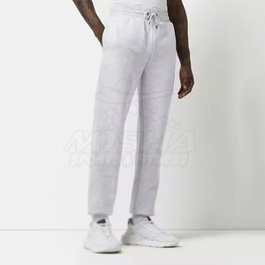 Pantalons de survêtement pour hommes sur mesure avec votre propre logo - Légers, décontractés, taille haute, 100% coton, haute qualité - Product Image 5