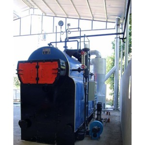 Machine de chaudière en gros 1.5 tonnes avec une grande capacité de 1.500kg de vapeur/h pour l'industrie de transformation de noix de cajou produite au Vietnam - Product Image 2