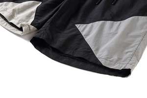 Pantalones cortos rectos de secado rápido para hombre, pantalones cortos lisos de malla de baloncesto para hombre, precio al por mayor, la mejor calidad - Product Image 4