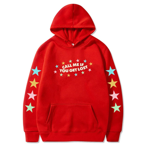 Sudadera con Capucha de Forro Polar para Hombre, Personalizada al por Mayor, con Estampado, Transpirable, 100% Algodón Premium, con Logotipo en Relieve, Estilo Urbano - Product Image 5