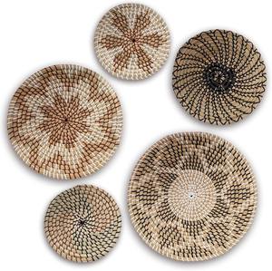 Natural sea grass wall hanging arts indoor room <b>decoration</b> <b>items</b> wholesale seagrass wall-mounted art - Product Image 6