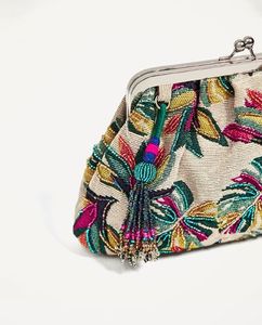 Sacs à main pour femmes, style bohème unique, broderie, travail de perles, pochette à main fantaisie, doublure, vente en gros, soirée - Product Image 4