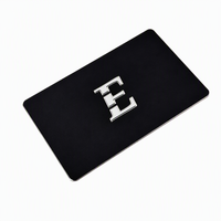 Carte Métallique RFID NFC Personnalisée avec Puce NTAG MIFARE DESFire ICODE Carte Intelligente Sans Contact Fournisseur OEM