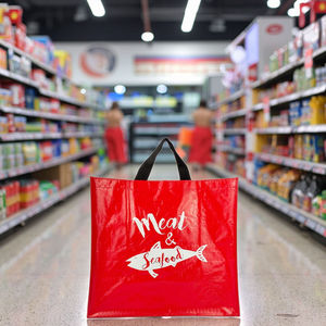 ถุงช้อปปิ้งผ้า PP ทอ พร้อมลวดลายที่ปรับแต่งได้ - Product Image 1