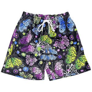 High Quality Manufacturer Sublimation All Over Print Polyester 5 Inch Double Layer Custom Youth <b>Men</b> Camo Mesh <b>Basketball</b> <b>Shorts</b> - Product Image 1