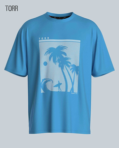 T-shirt surdimensionné de haute qualité en coton 100% 20 GSM pour hommes, impression graphique personnalisée, meilleure qualité, option multicolore - Product Image 2