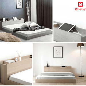 Cama de plataforma moderna de estilo japonés de alta gama OHAHA - GC071 - Product Image 2