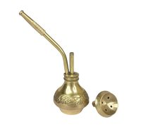 Narguilé en aluminium exclusif de l'Inde, design de narguilé en métal, nouvel arrivage, narguilé élégant indien en acier doux de qualité supérieure