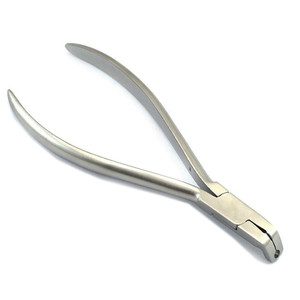 Pince de décollement angulaire orthodontique dentaire support bande adhésive pince de retrait laboratoire Ortho - Product Image 4
