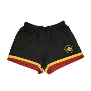 Custom Sublimated Polyester Drawstring <b>Rugby</b> Uniform <b>Shorts</b> <b>With</b> Durable Zipper <b>Pocket</b> Sports Team Wear Reasonable Price - Product Image 4
