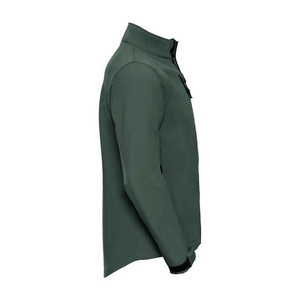 Chaqueta Softshell Impermeable y Cortavientos, Ropa Deportiva para Exteriores, Chaqueta Cortavientos Ligera para Hombre - Product Image 3