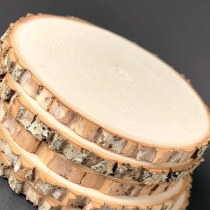 Walnut Dark Free Wood Coaster with Simple Design Handcrafted Personalized <b>Wooden</b> <b>Table</b> <b>Mats</b> & Pads For <b>Table</b> decorations - Product Image 5