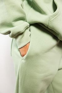 Conjunto de Sudadera y Pantalones Deportivos para Hombre, Chándal, Pantalones Deportivos, Sudadera con Capucha de Algodón Unisex y Conjunto de Pantalones Deportivos, Sudaderas Lisas - Product Image 5