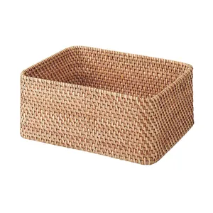 Oval small paper rope basket hamper gift woven candy flower cheap mini christmas gift basket wicker other storage gift basket