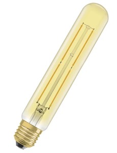 Lámpara Tubular LED de Cristal Edición Vintage 1906 Osram E27 4W 2000K 32x185mm (Osram 4099854091889) - Product Image 1