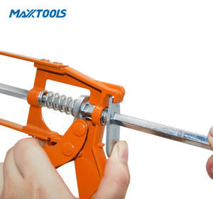 Pistola <span class=keywords><strong>de</strong></span> calafateo <span class=keywords><strong>de</strong></span> <span class=keywords><strong>salchicha</strong></span> Manual <span class=keywords><strong>de</strong></span> alta resistencia Industrial/DIY con esqueleto <span class=keywords><strong>aplicador</strong></span> <span class=keywords><strong>de</strong></span> sellador <span class=keywords><strong>de</strong></span> <span class=keywords><strong>silicona</strong></span> herramienta <span class=keywords><strong>de</strong></span> hierro con cartucho <span class=keywords><strong>de</strong></span> vidrio - Product Image 4