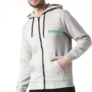 Sweat à capuche unisexe sur mesure OEM - Haute qualité, 100% coton molletonné/éponge française, séchage rapide et respirant, vêtements d'hiver - Product Image 5