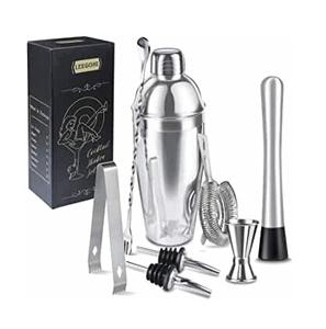 ชุดเครื่องมือบาร์สแตนเลสสีเงินพร้อมโลโก้ตามสั่งของขวัญด้วยเลเซอร์กล่องเครื่องมือโลหะสีขาว - Product Image 3