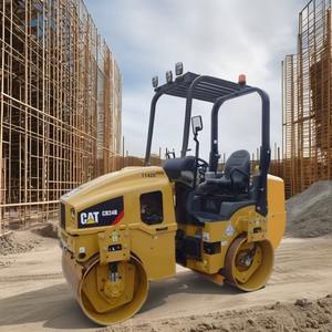 Rodillo de carretera compactador CAT CB24B de alto rendimiento a la venta - Product Image 6