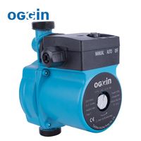Pompe de circulation LRS15-9-160G à eau chaude instantanée pression sanitaire silencieuse automatique à trois vitesses pour la douche de salle de bain à domicile