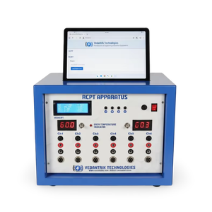 ระบบทดสอบคอนกรีต RCPT อัตโนมัติสำหรับการประเมินการซึมผ่านของคลอรีนและประสิทธิภาพโครงสร้างในระยะยาว - Product Image 1