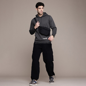 Sudadera con Capucha Fit2Fight Personalizada, Estilo Vintage, Corte Cuadrado, Fabricantes de Sudaderas con Capucha, Sudadera con Capucha Bordada Desgastada para Hombre 2026 - Product Image 3