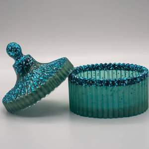 Mélanger la couleur grand pot de fruits secs en résine plateau en résine pot boîte à bonbons boîte à collations boîte à fruits secs bocaux ustensiles de cuisine cadeaux pour sa décoration - Product Image 1