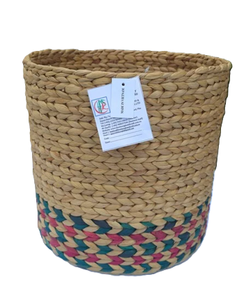 Le jacinthe d'eau à motifs et colorée est fabriquée par la société Hien Luong. - Product Image 3