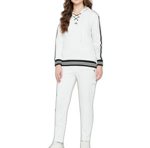 Impression personnalisée Logo Gym Survêtements Femmes Élégant Workout Joggers Survêtements Activewear Fitness Slim Fit Survêtements Pour Femmes - Product Image 5