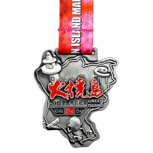 Fabricant de médailles vente en gros de médailles en alliage de zinc pour les épreuves sportives de cyclisme - Product Image 6